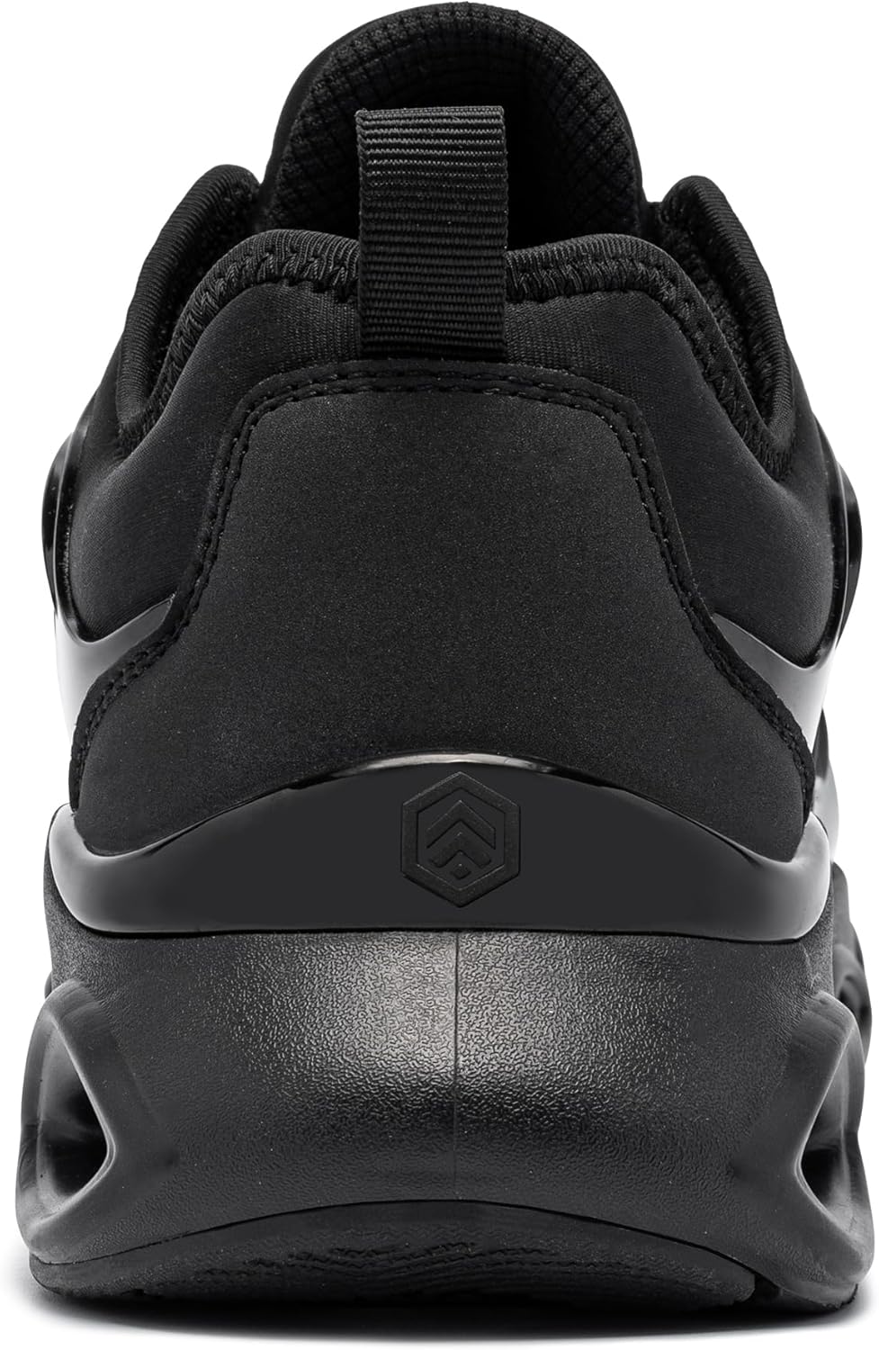LARNMERN Sicherheitsschuhe Herren Arbeitsschuhe Bequem Stahlkappe Arbeitsturnschuhe Dämpfung Leicht