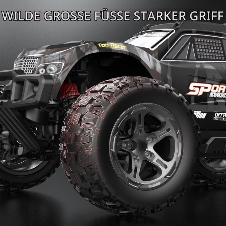 X-Verse KF10 1:10 Ferngesteuertes Auto für Erwachsene, 4WD 50KM/H Wasserdichtes RC Auto mit Hochgesc