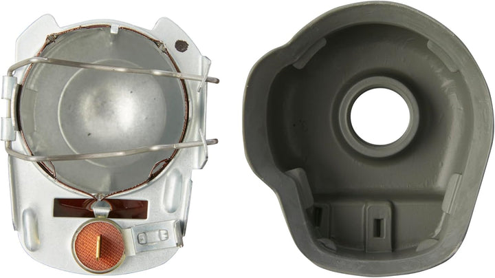 HELLA - Halogen-Scheinwerfereinsatz, Hauptscheinwerfer - 12V - Referenzzahl: 20 - Einbau - gewölbte