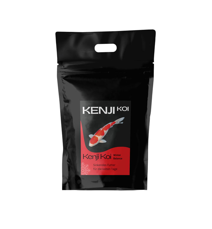 KENJI KOI Winter Balance 5kg 3mm - Sinkendes Koifutter Winter - Koifutter Frühjahr, Herbst, Winter |