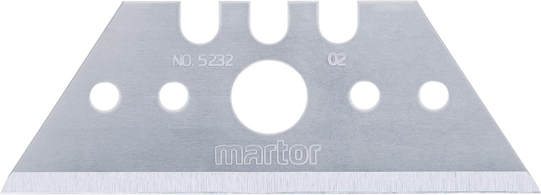 MARTOR Sicherheitsmesser mit Klingeneinzug, SECUNORM MIZAR, Profi Cuttermesser,GS, 13,90 x 1,56 x 5,