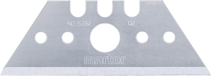 MARTOR Sicherheitsmesser mit Klingeneinzug, SECUNORM MIZAR, Profi Cuttermesser,GS, 13,90 x 1,56 x 5,