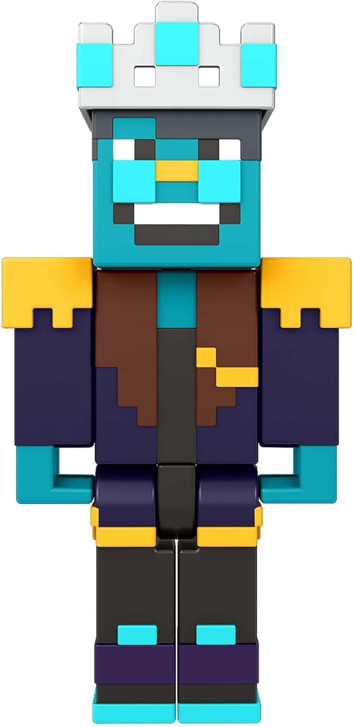 Mattel Minecraft HJG73 - Creator Series Party Supreme Palast Spielset mit Lichtern und Musik und 8 c