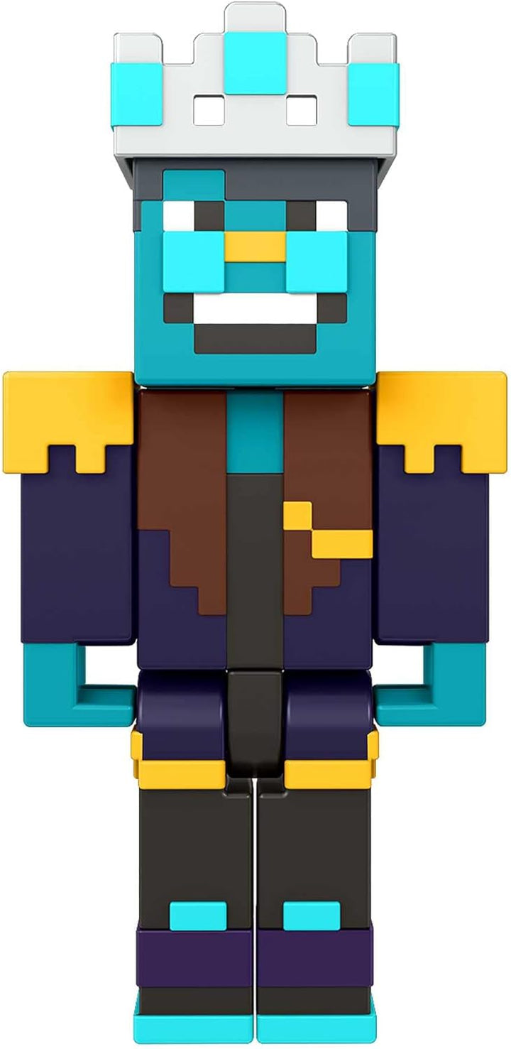 Mattel Minecraft HJG73 - Creator Series Party Supreme Palast Spielset mit Lichtern und Musik und 8 c