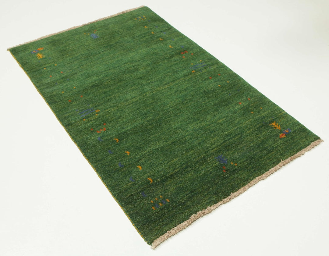 RugVista, Gabbeh Loom Frame, Teppich, Mittelflor, 100 x 160 cm, Rechteckiger, Gabbeh, Wolle, Flur, S