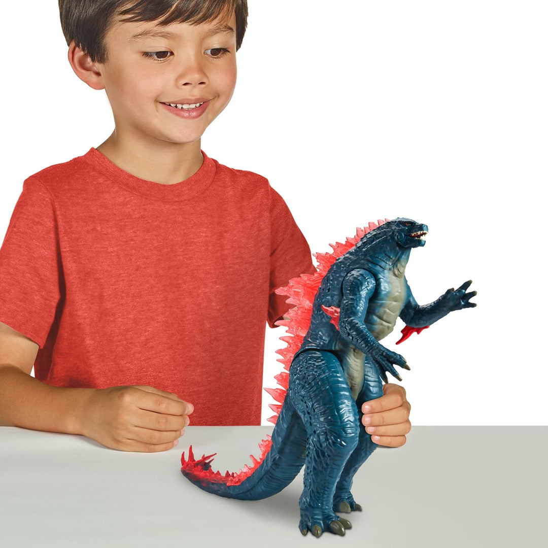 Godzilla x Kong: The New Empire, 11-Inch Giant Godzilla Action Figure Toy, Iconic Collectable Movie