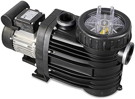 Filterpumpe BETTAR 12 / BADU Top II – Selbstansaugende Poolpumpe mit 11 m³/h Leistung - Made in Germ