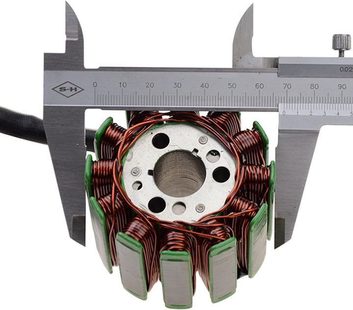 GOOFIT 18 Spule 3 Draht Magneto Stator Coil Zündgenerator Ersatz für YZF R1 2004-2008