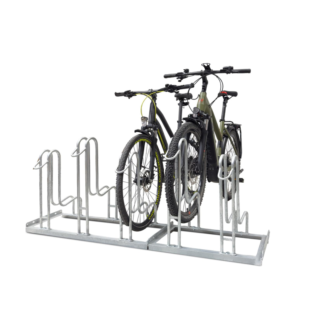 Dreifke® Hochwertiger Fahrradständer Standparker 4055 | Sicherer Radständer auch für Mountainbikes &
