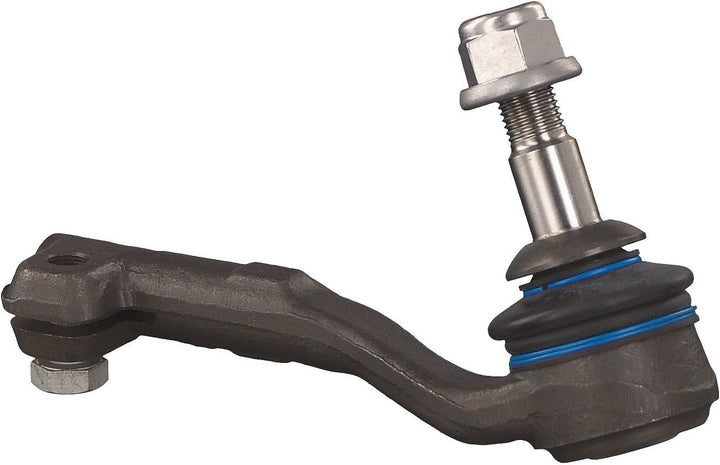 febi bilstein 44282 Spurstangenendstück mit Sicherungsmutter , 1 Stück Vorderachse rechts, Vorderach