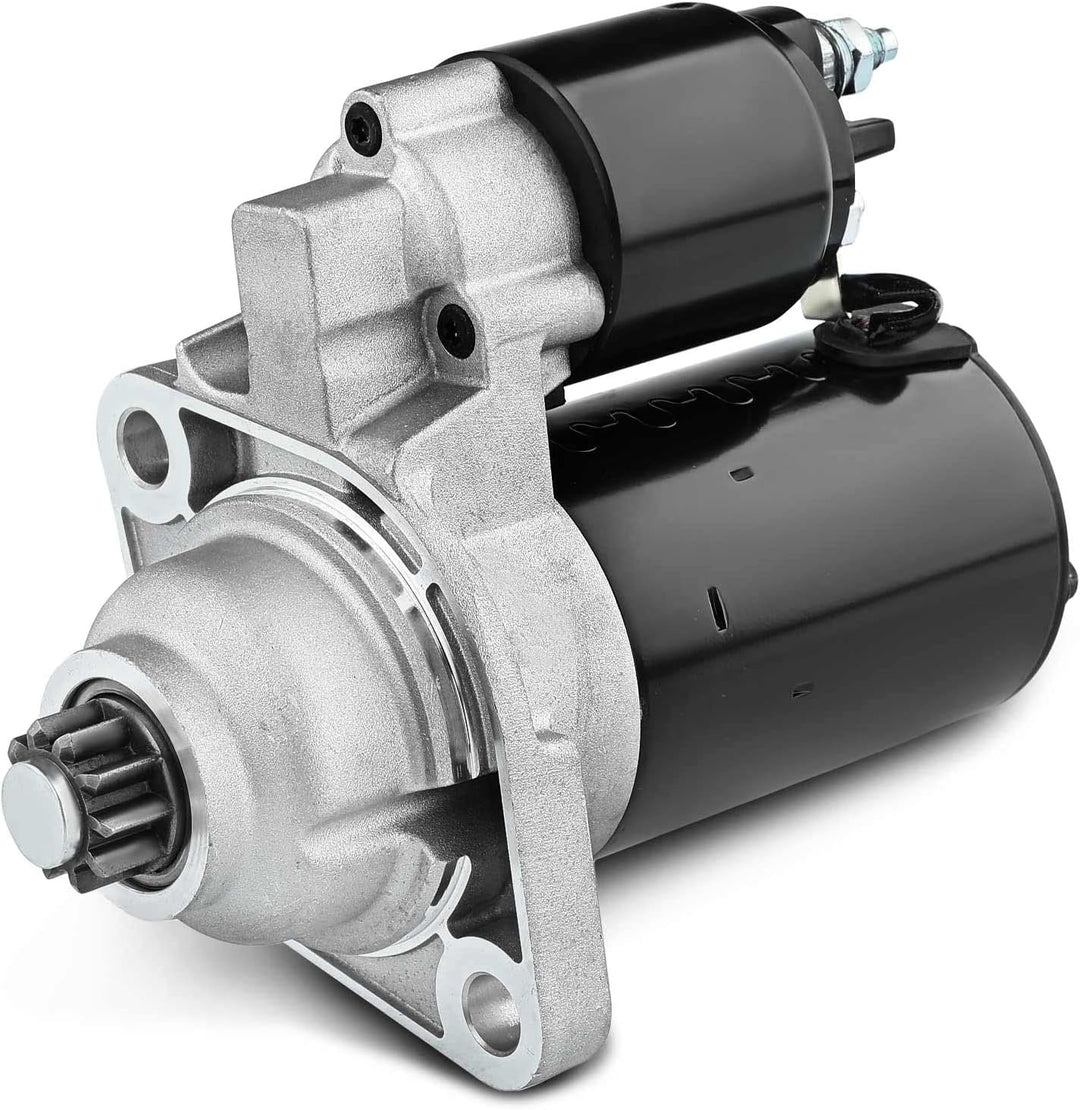 Frankberg Anlasser Starter Kompatibel mit A3 1999-2003 Ibiza 2002-2004 Leon 1999-2006 Fabia 2003-200