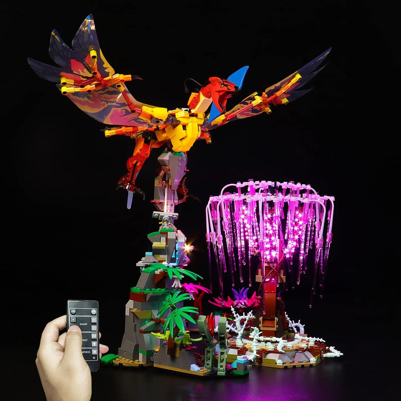 Led Licht Set für Lego Toruk Makto und der Baum der Seelen, Led Beleuchtungs Set für Lego 75574 Avat