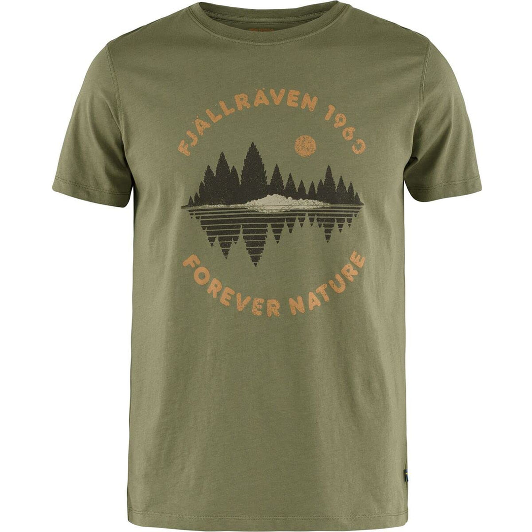 Fjallraven Herren Forest Mirror T-Shirt M T-Shirt M Grün, M Grün