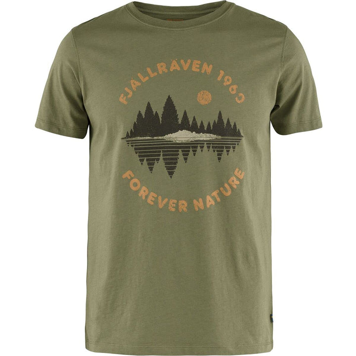 Fjallraven Herren Forest Mirror T-Shirt M T-Shirt M Grün, M Grün