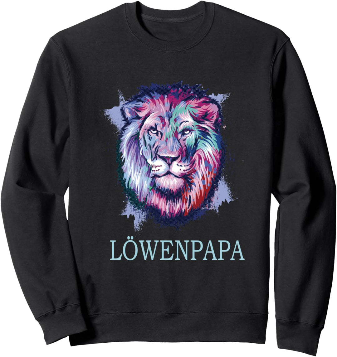 Löwenpapa Sweatshirt