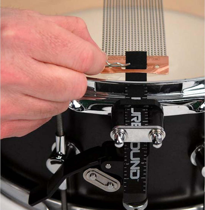 Puresound CPS1424 Custom Pro Stah Serie Snare Teppich 35,5 cm (14 Zoll) lang mit 24 Spiralen Stahl,