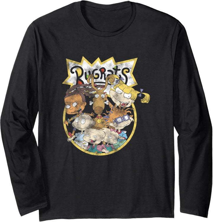 Rugrats Group Shot Classic Poster Langarmshirt
