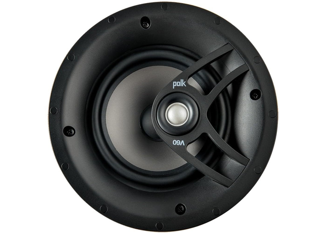 Polk Audio V 60 Hochleistungs-Decken-Einbaulautsprecher, Weiss