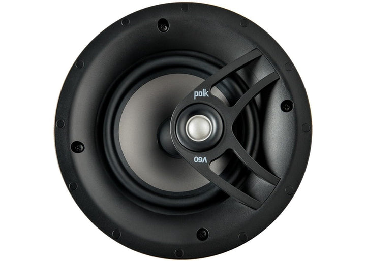 Polk Audio V 60 Hochleistungs-Decken-Einbaulautsprecher, Weiss