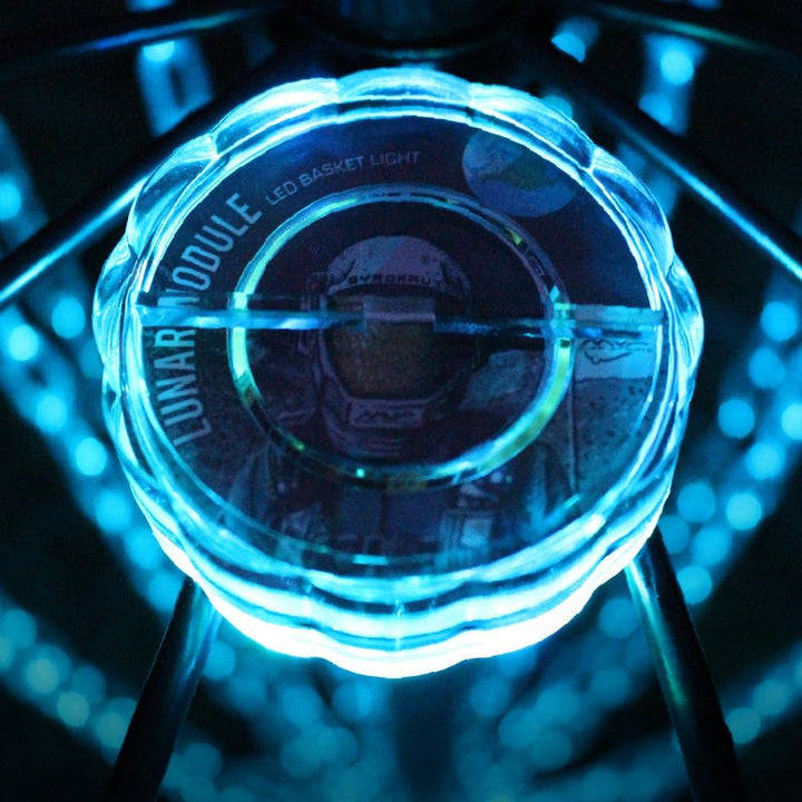 MVP Disc Sport Lunar Modul LED Disc Golf Korb Licht