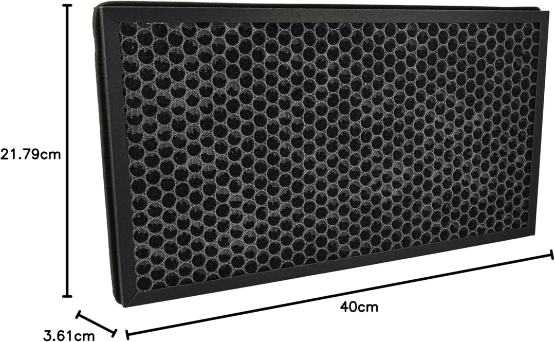 vhbw Kombifilter kompatibel mit Boneco P340 Luftreiniger - Ersatz für Boneco A341 (Vorfilter Aktivko