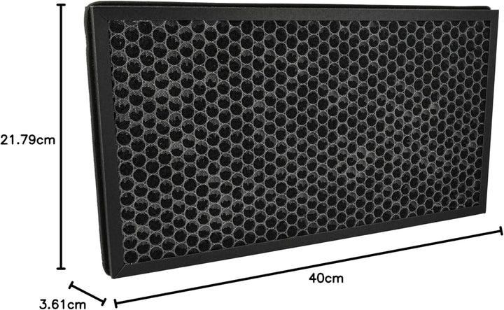 vhbw Kombifilter kompatibel mit Boneco P340 Luftreiniger - Ersatz für Boneco A341 (Vorfilter Aktivko
