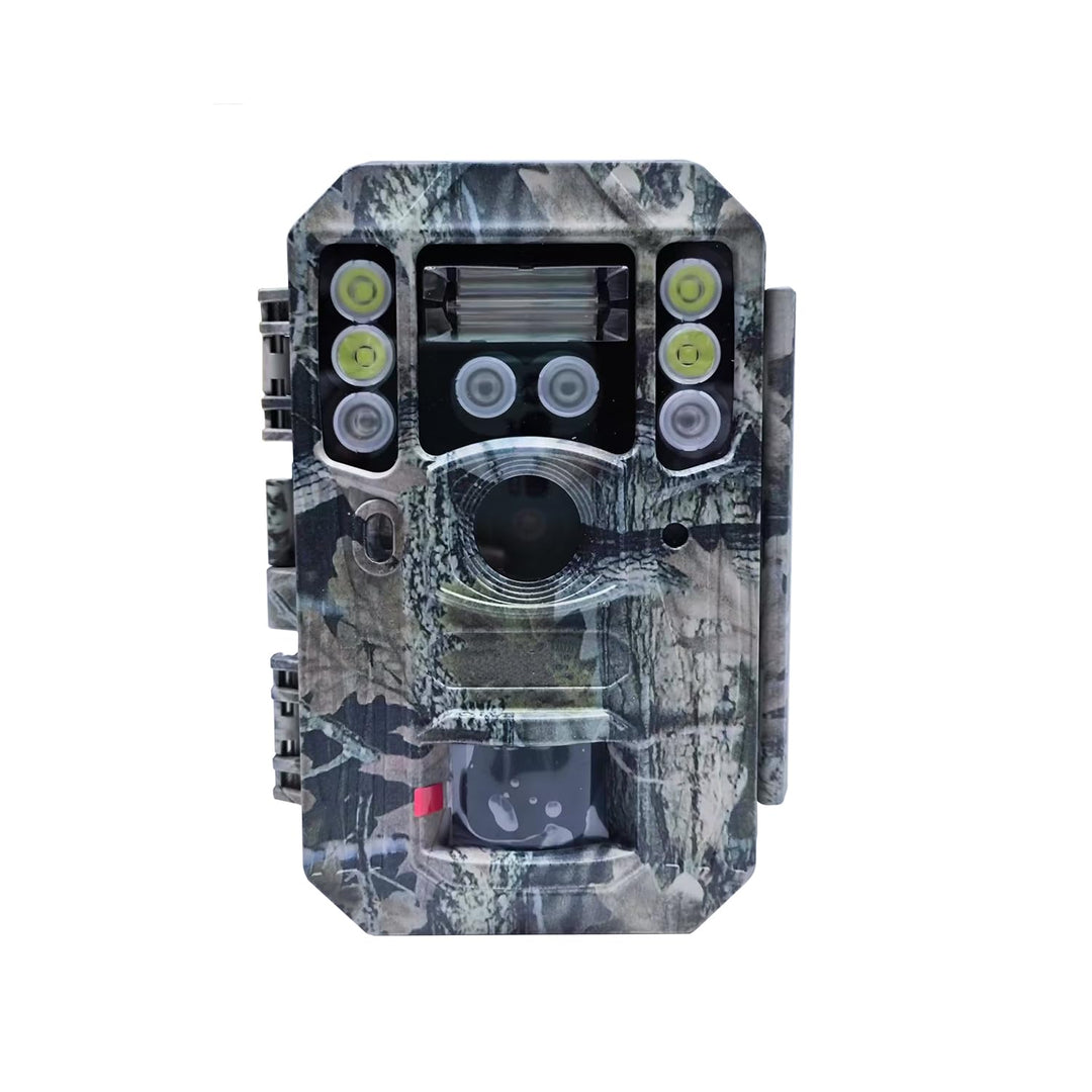 BolyGuard BOLY Wildkamera, 56MP 4K HD,Flash 940 nm schwarzes IR und weisse LED, Nachtsicht mit Tri-F