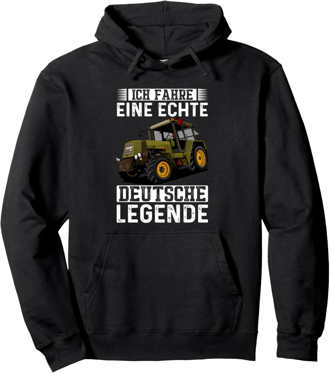 Trecker Landwirtschaftsmaschine Landwirt Traktor ZT 323 Pullover Hoodie