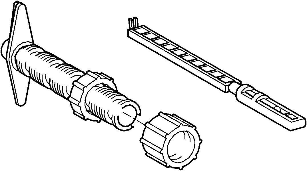 GROHE Betätigung (Chromoberfläche- langlebig, hochglänzend und widerstandsfähig, Herstellergarantie: