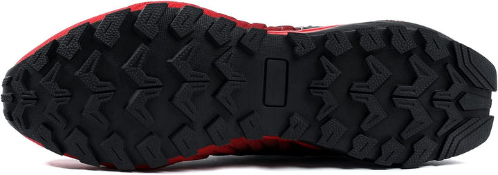 Kricely Traillaufschuhe Herren Laufschuhe Strassenlaufschuhe Sneaker Leicht Wanderschuhe Fitnessschu