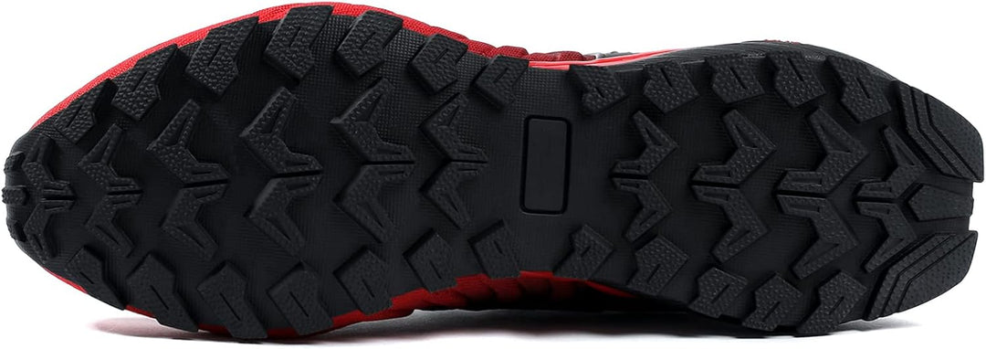 Kricely Traillaufschuhe Herren Laufschuhe Strassenlaufschuhe Sneaker Leicht Wanderschuhe Fitnessschu