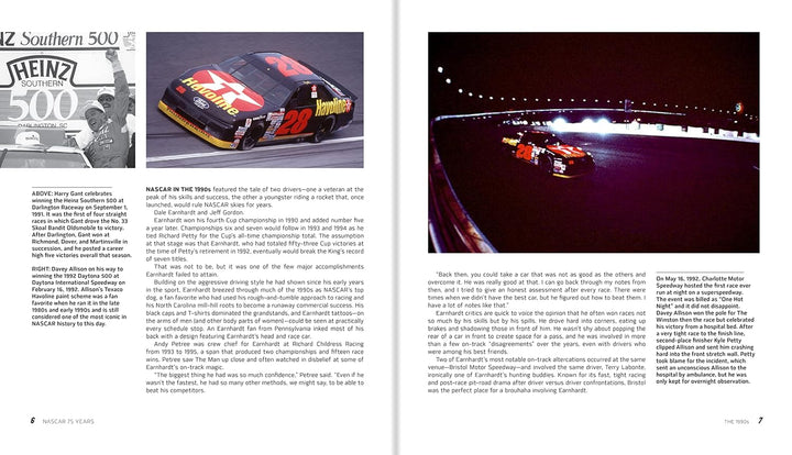 NASCAR 75 Years, Gebundenes Buch