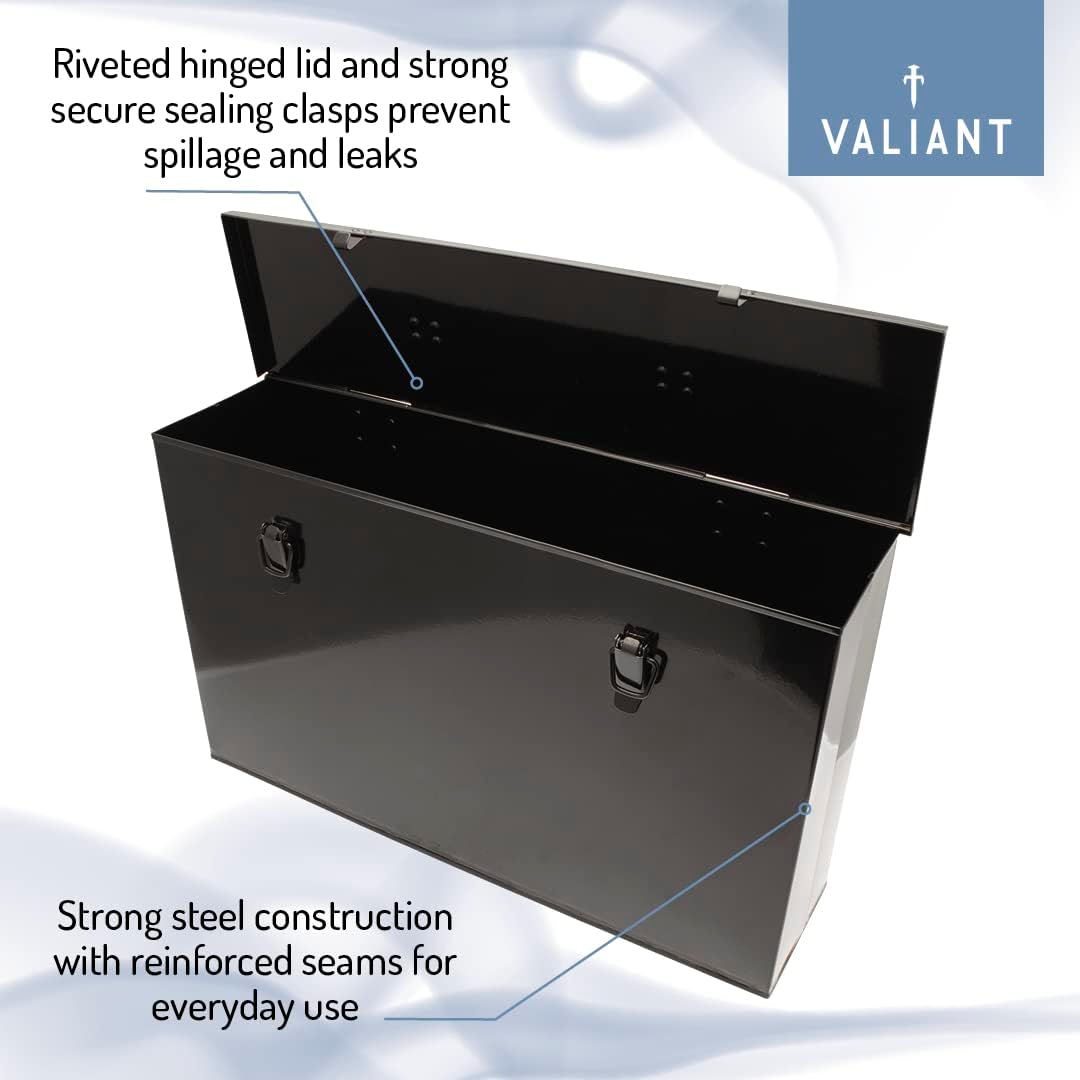Valiant Kamin-Ascheträger aus Metall