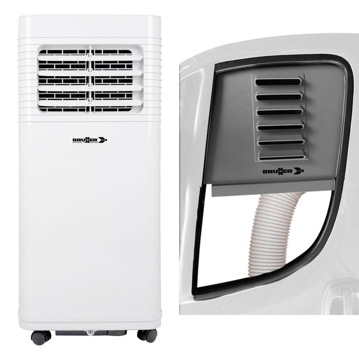 BRUNNER IMPERATOR leistungsstarkes tragbares Klimasystem Reisemobile Vans passend für Ducato, Peugeo