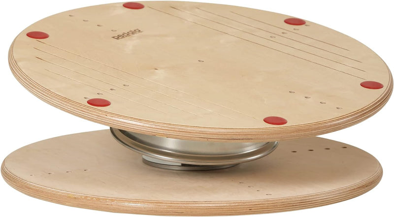 pedalo Sport Rodeosell Rotationsscheibe/Rotationstrainer/Gleichgewichtstrainer/Vestibulärtrainer/Kin