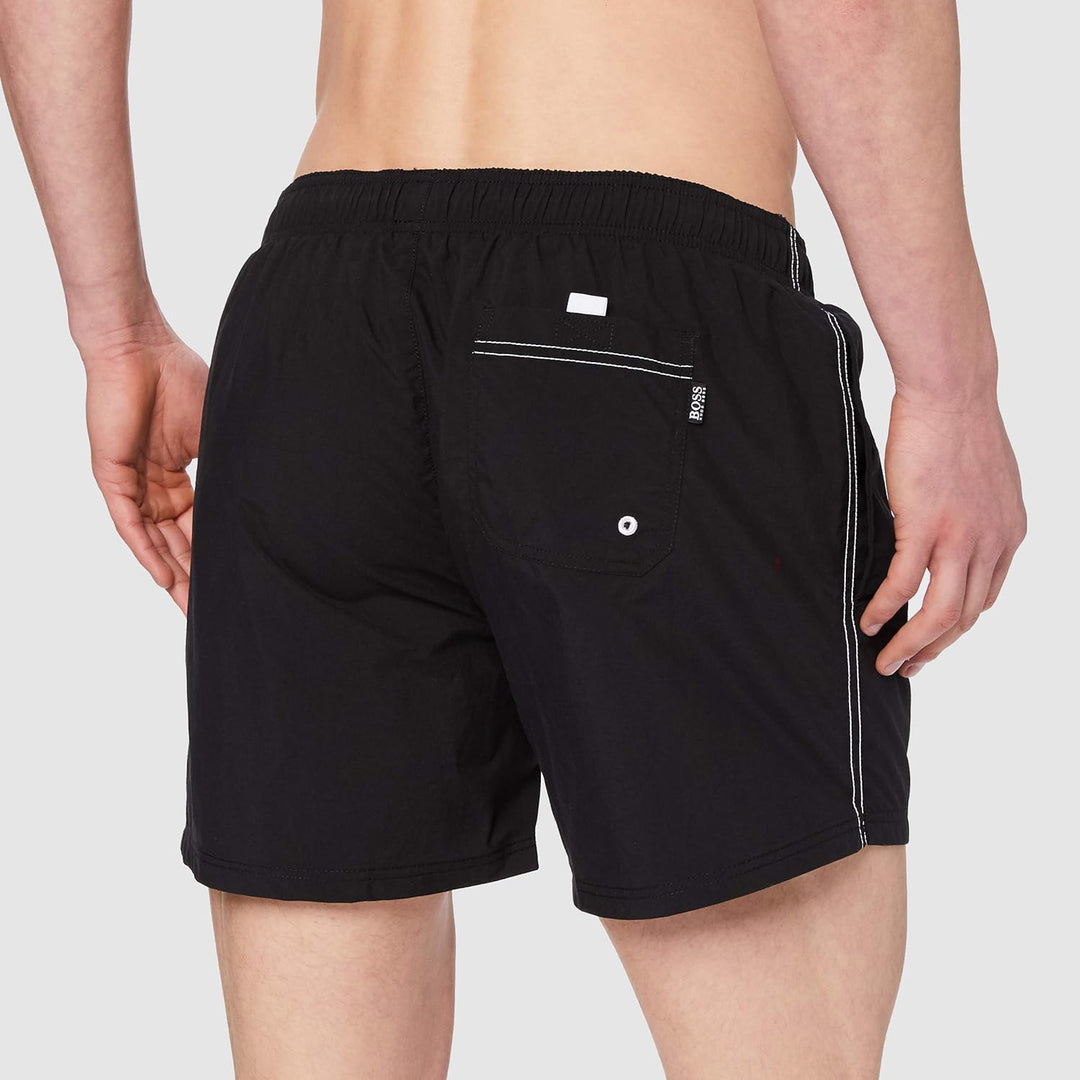 BOSS Herren Shorts Perch XL Schwarz (Black 007), XL Schwarz (Black 007)