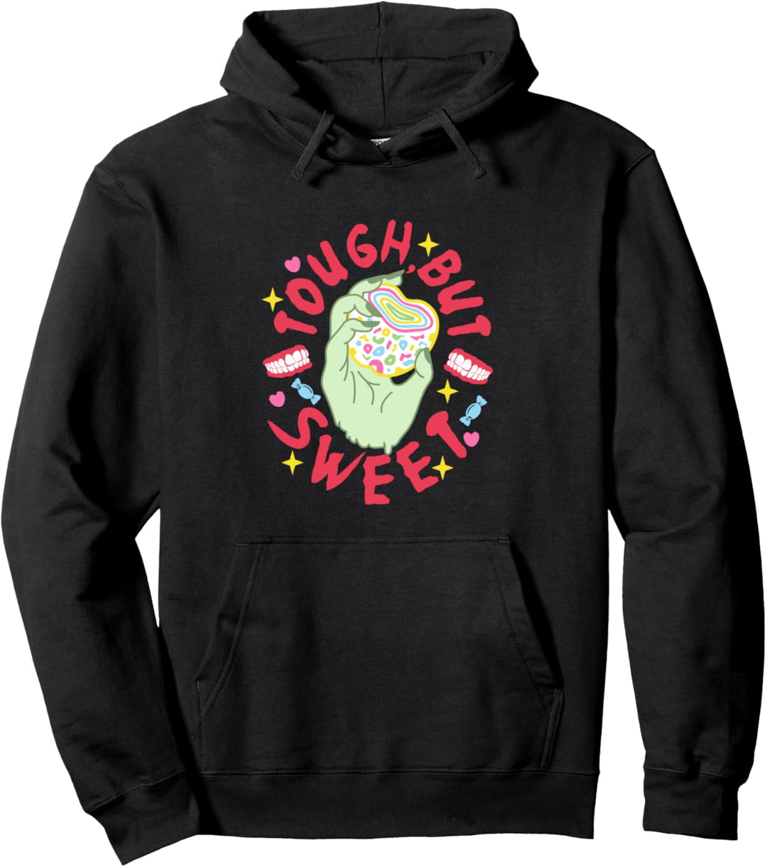 TOUGH BUT SWEET | Gothic Pullover Hoodie