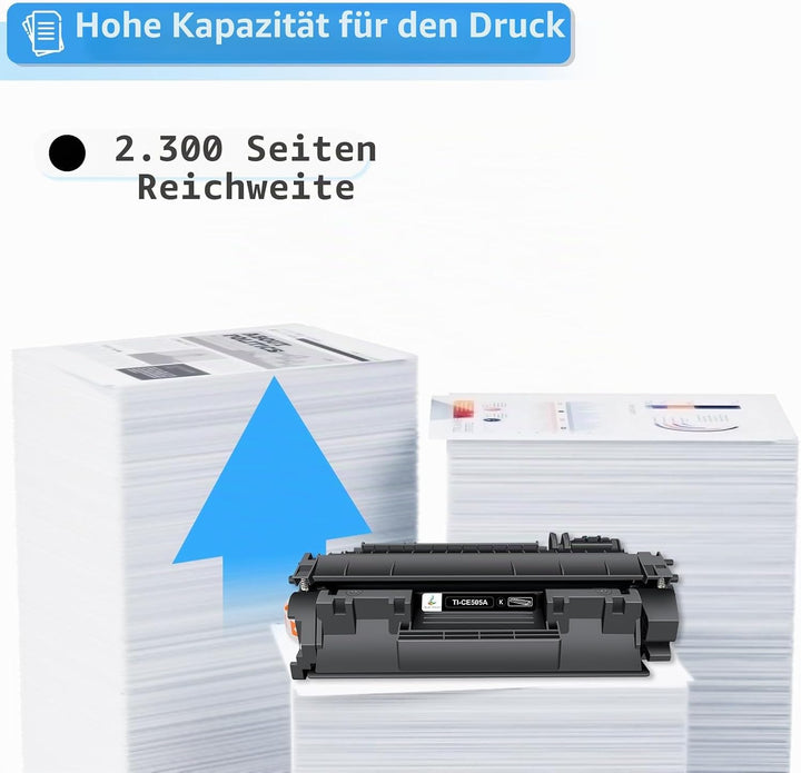 05A CE505A Toner Kompatibel für HP 05A 05X CE505A CE505X Laserjet P2035 P2055DN P2035N P2055 P2055D