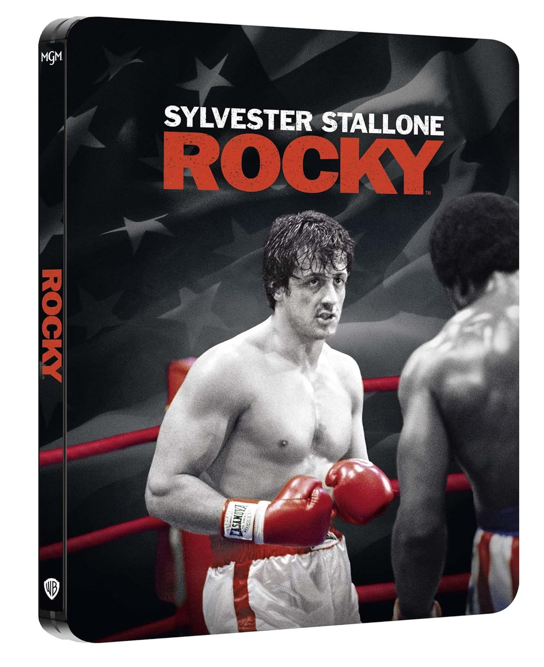 Rocky Steelbook [4K Ultra HD] [1976] [Blu-ray] [Region Free], Blu-ray