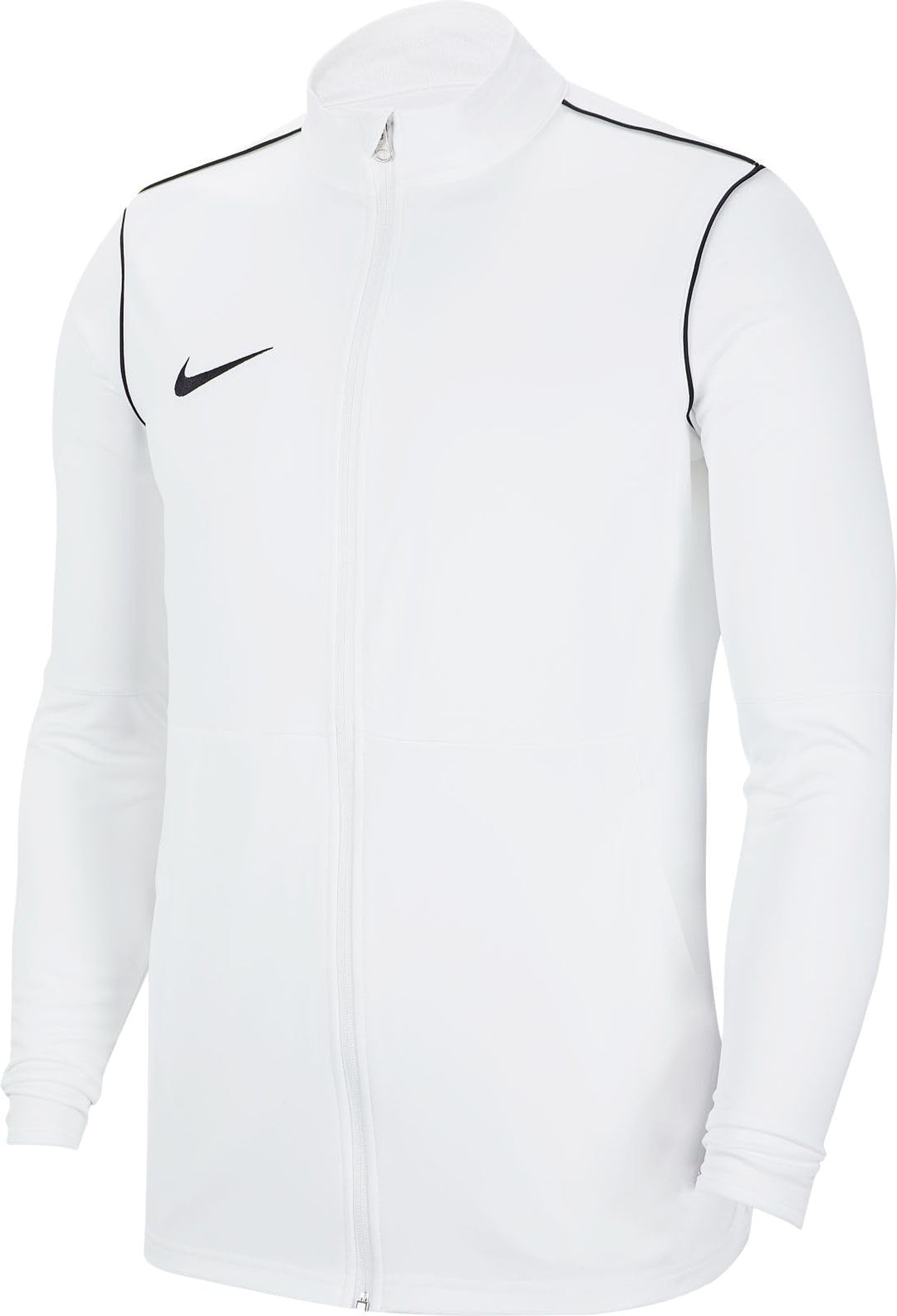 Nike Herren M Nk Df Park20 Trk Jkt K Trainingsjacke (1er Pack) XL White/Black/Black, XL White/Black/