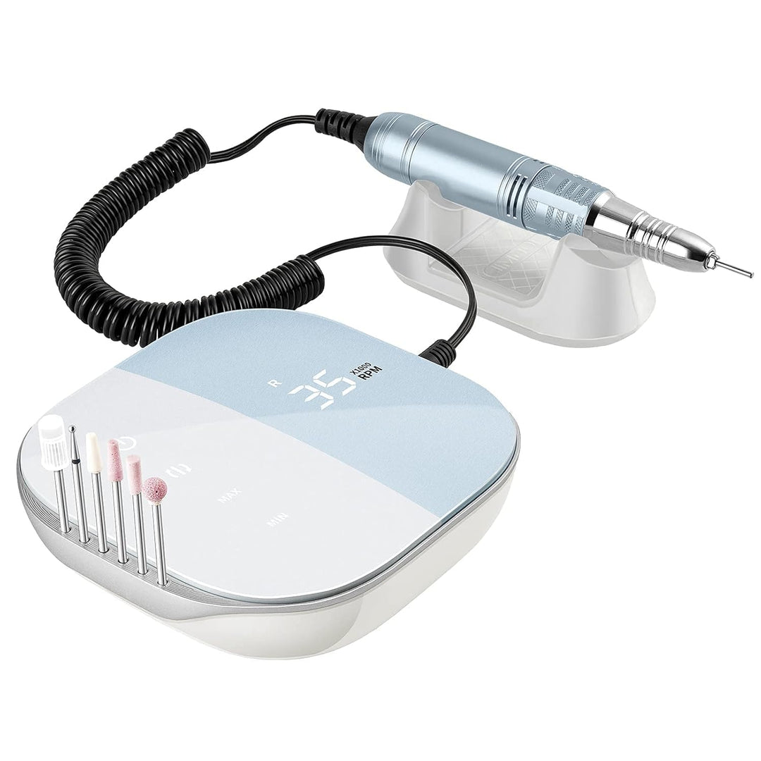 Madenia Elektrische Nagelfräser TouchPro Gelnägel 35000 U Min Profi Nagelfeile Elektrische Maniküre