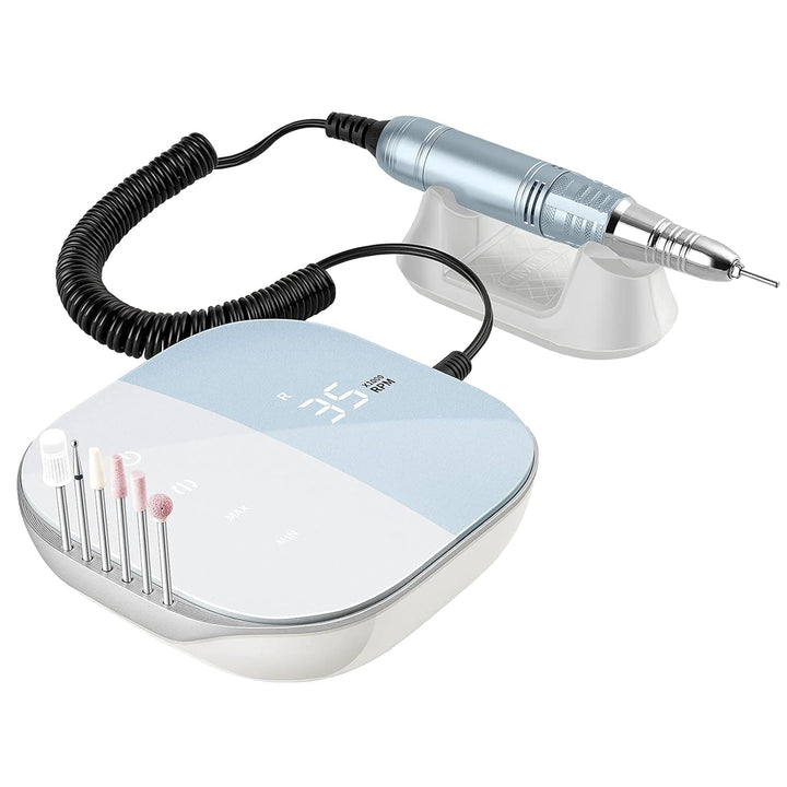 Madenia Elektrische Nagelfräser TouchPro Gelnägel 35000 U Min Profi Nagelfeile Elektrische Maniküre
