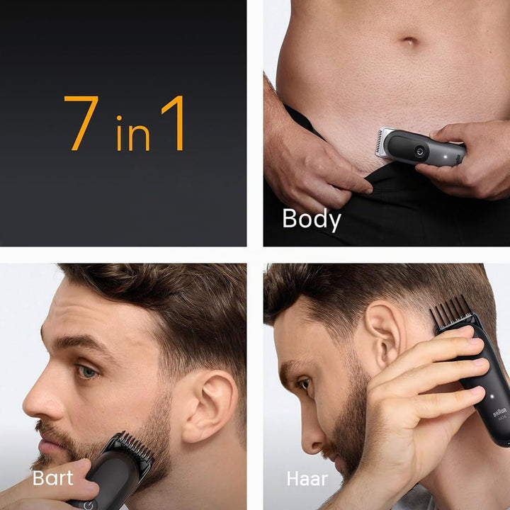 Braun All-in-One Series 5, 7-in-1 Rasierset, scharfe Klinge, Körperrasur AIO5520