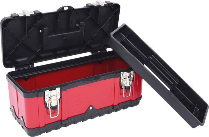 KS Tools 850.0355 Kunststoff-Stahlblech-Werkzeugkiste, 395x180x170mm