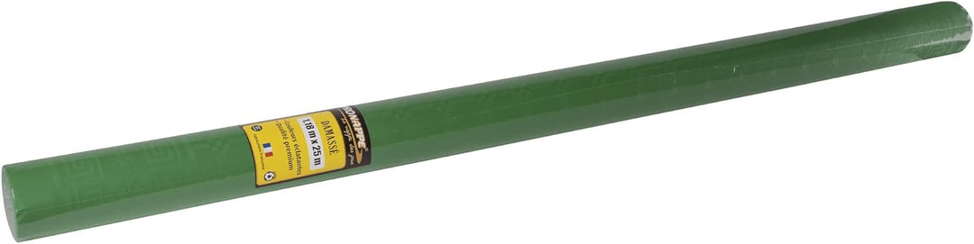 Pronappe Tischdecke R482518I Einweg-Tischdecke aus Damastpapier Länge 25m Breite 1,20m (pro Rolle) F