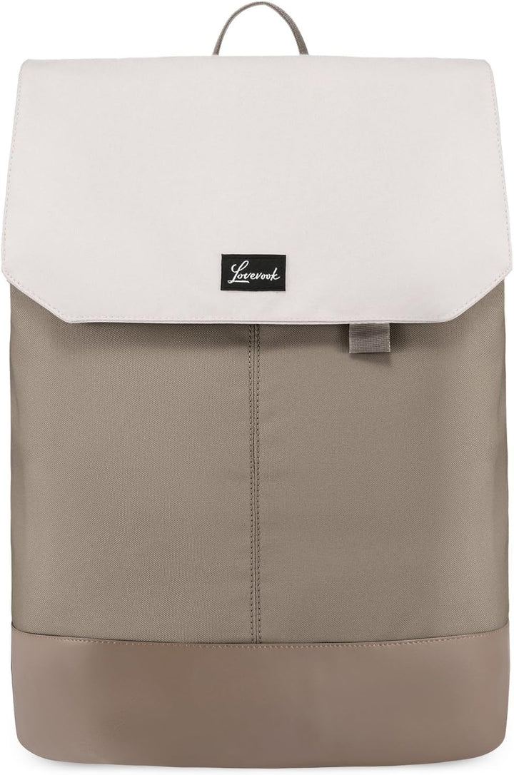 LOVEVOOK Rucksack Damen, Gross Wasserdichter Laptop Daypack Reiserucksack Arbeitstasche Elegant mit