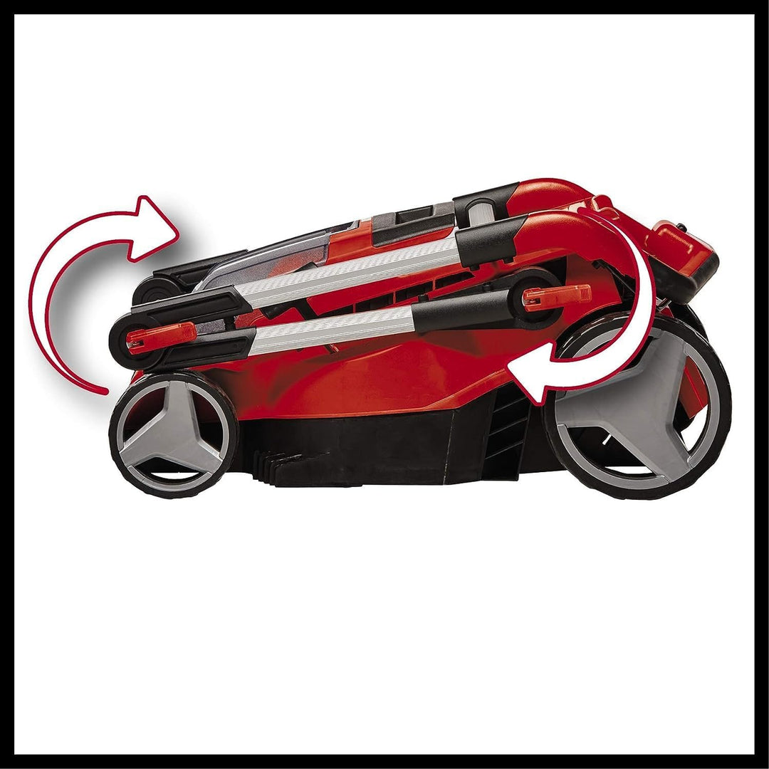 Einhell Akku-Rasenmäher GE-CM 36/37 Li-Solo Power X-Change (36 V, 37 cm Schnittbreite, bis 400 m², 4