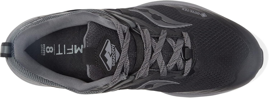 Saucony Ride 15 TR GTX 42 EU Schwarz, 42 EU Schwarz