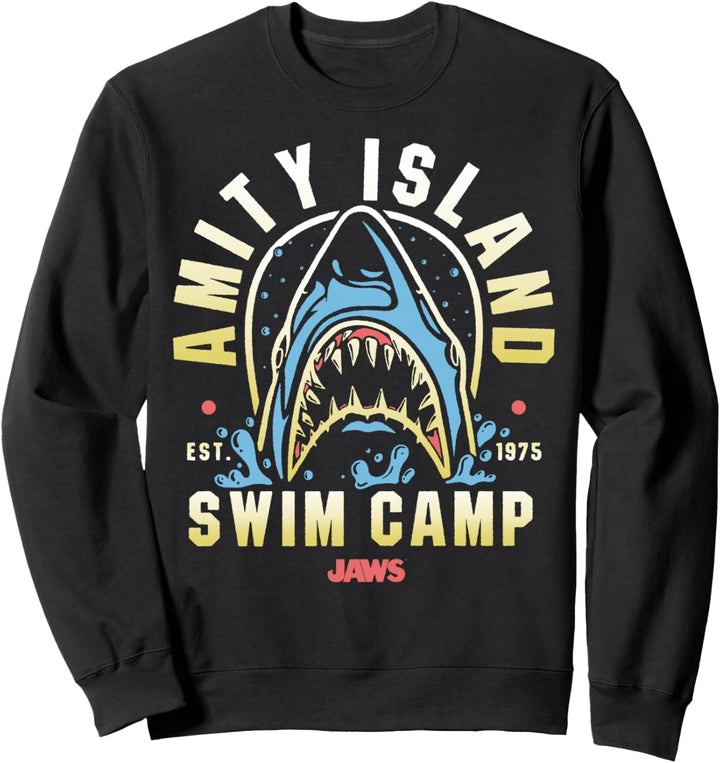 Jaws Amity Swim Camp Sweatshirt