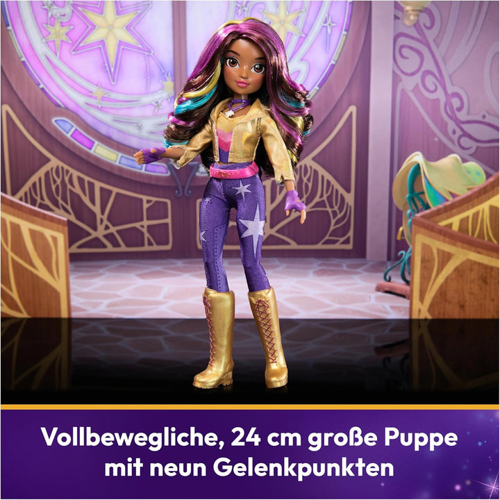 Unicorn Academy Ankleidepuppe Sophia - die Originalpuppe zur beliebten Netflix-Serie, 24 cm gross un